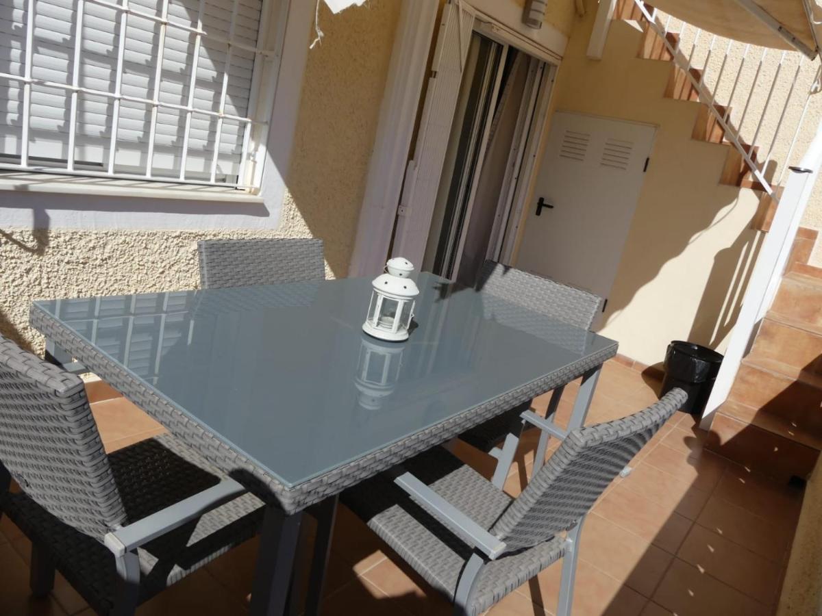 Bungalow Moderno Luminoso Terraza Solarium Patio Puerto Marino Εξωτερικό φωτογραφία