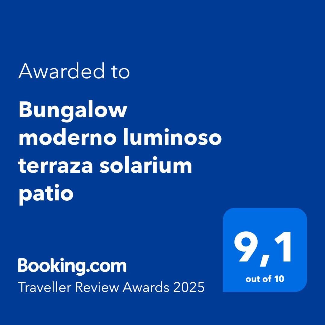 Bungalow Moderno Luminoso Terraza Solarium Patio Puerto Marino Εξωτερικό φωτογραφία